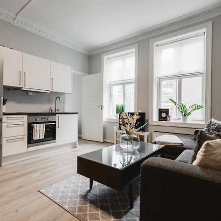 One-Bedroom Apartment In Central Oslo Ngoại thất bức ảnh