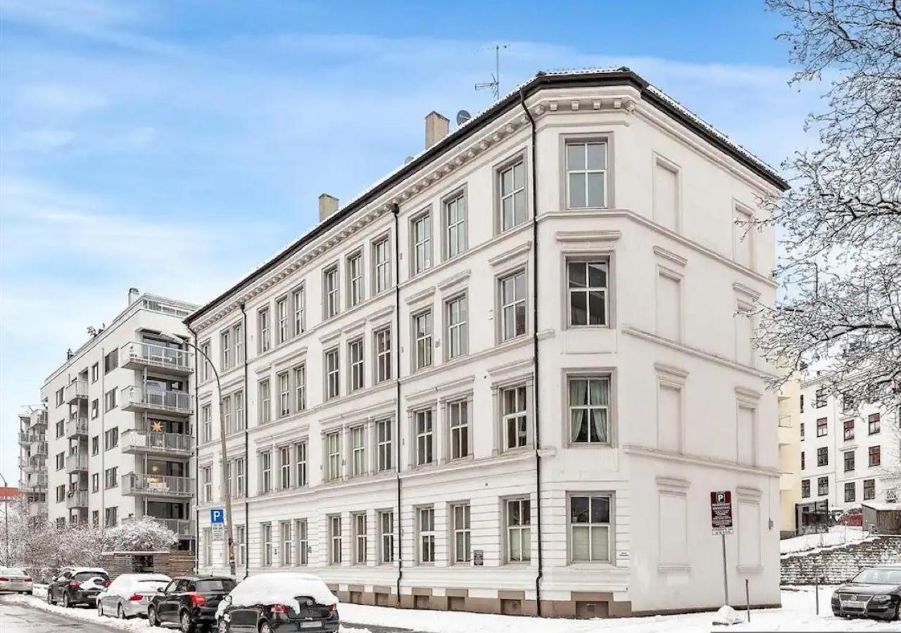 One-Bedroom Apartment In Central Oslo Ngoại thất bức ảnh