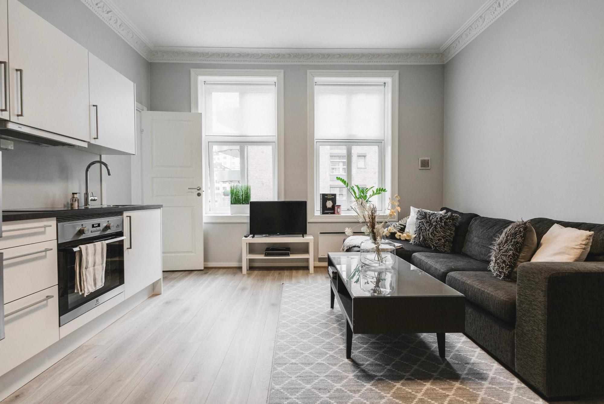 One-Bedroom Apartment In Central Oslo Ngoại thất bức ảnh