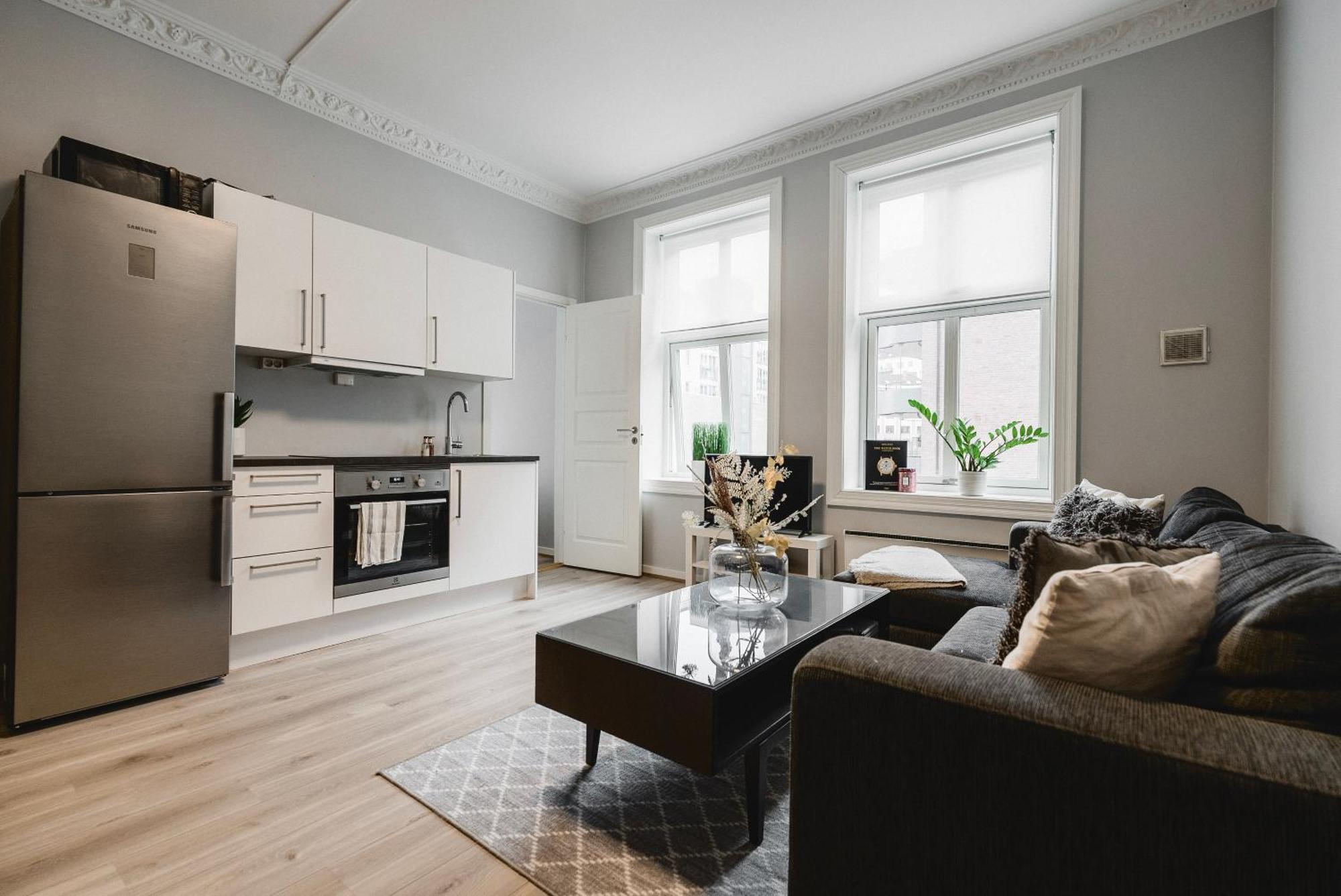 One-Bedroom Apartment In Central Oslo Ngoại thất bức ảnh